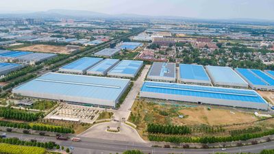 TSTY Electric Co., Ltd. üreticinin üretim hattı