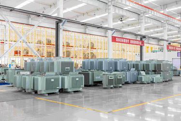 TSTY Electric Co., Ltd. üreticinin üretim hattı