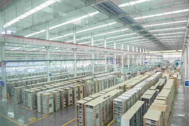 TSTY Electric Co., Ltd. üreticinin üretim hattı