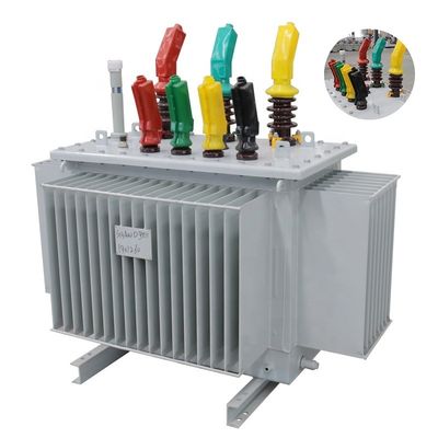 6kV 11kV Elektrik Yağı Dolu Dolu Üç Fazlı Güç Dağıtım Transformörü