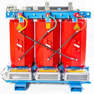 SC B 10 11KV 400v Elektrik dağıtımı için kuru tip güç transformatörü 10kv 0.4kv