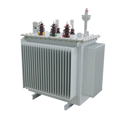 125kva S9 Yüksek Voltajlı Yağa Batırılmış Güç Transformörü 35kv çıkış voltajı