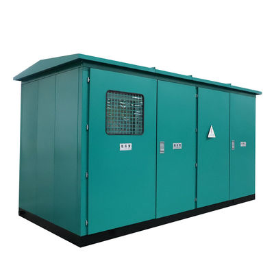 Diğer kullanımlar için üç fazlı toz geçirmez dağıtım elektrikli transformatör alt istasyonu