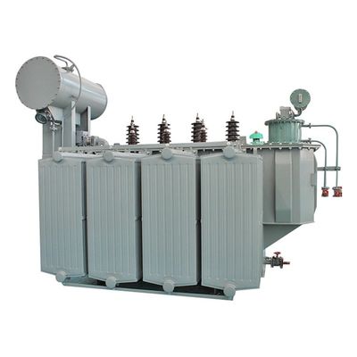 50/60Hz Frekans S11 35kV Yağa batırılmış dağıtım güç transformatörü 50kVA-2500kVA