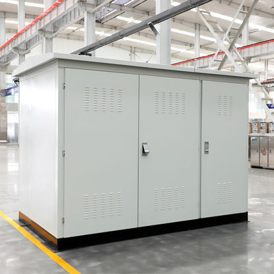 Kompakt Alt İstasyonlar 11KV 15KV 20KV 500KVA 630KVA 800KVA 1000KVA YB Tipi Kutu Alt İstasyonu