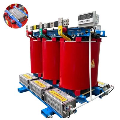 Gana 50/60Hz Frekans 1000kVA 11kV 6.6kV 400V IEC/GB Standartı ile Kuru Tipi Transformör