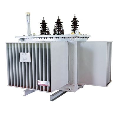 Üç fazlı 35KV/6.3KV Dural Winding 11kv 1000kva Dış Elektrik Gücü Transformörü