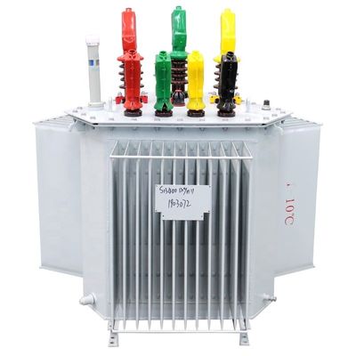 Türkiye Pazarı için özelleştirilebilir 10000 Kva 33kv 0.45kv Üç Fazlı Elektrik Transformörü