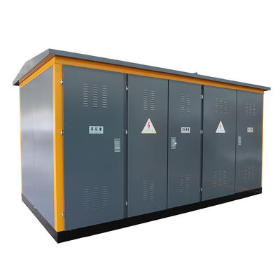 400 kva 500kva 34500v ila 400v Üç Fazlı Pad Montajlı Alt İstasyon Transformörü YB Tipi