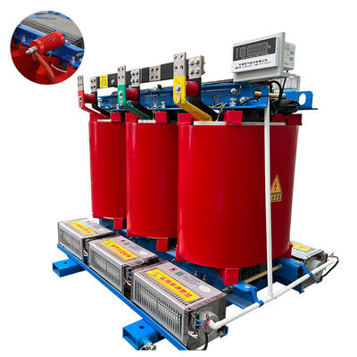 Sertifikalı kuru tip dökme reçine güç transformatörü 6kv 11kv 33kv 3150kva 5000kva 630kva
