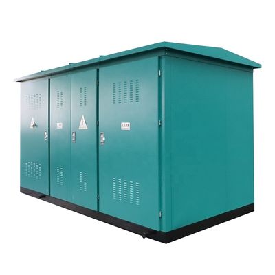 1600kva 0.4/22kv Din11/Yyn0 Çeşitli Uygulamalar için Pad Montajlı Transformör Alt İstasyonu