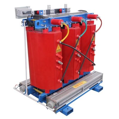 Güç Transformörü 200kva 630kva 800kva 1000kva 10.5kv'den 0.4kv'ye Üç Fazlı Kuru Tipi