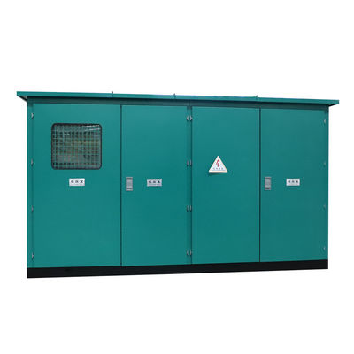 Kompakt Güç Alt İstasyonu Elektrikli Ekipman Tedarik 11KV Dyn11/Yyn0 Vektör Grubu 1200kVA