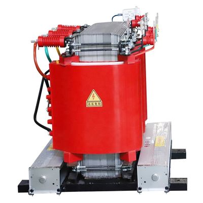 SCB10 10kv 3 Fazlı Kalıp dökme reçine 500kva Kuru Tipi Bakır Elektrik Gücü Transformörü