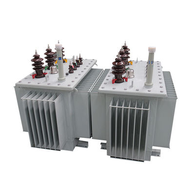 Myanmar'da 750kVA 11kV kuru tip transformatörü üç fazlı çift sarmalı bakır çekirdeği için
