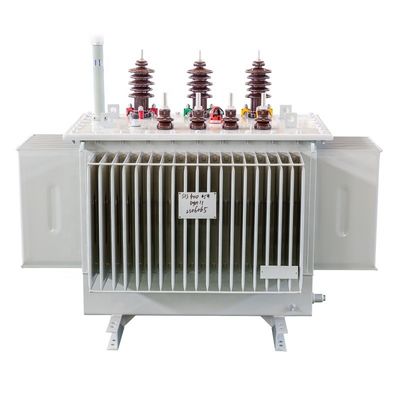 S11 Gana'da üç fazlı çift sarma için 250kva 15kv 22kv 0.4kv yağlı transformatör