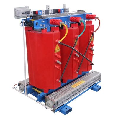 TOROIDAL Bobin Yapısı 350kVA 13,8kV/15kV/20kV Alt İstasyonlar için Kuru Tipi Transformör