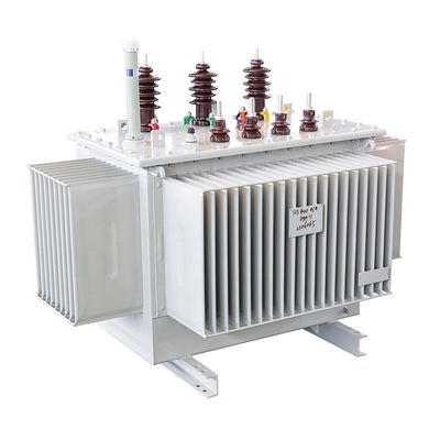 Dürüst güç kaynağı için üç fazlı yağ dolu elektrikli transformatör 11kV 440V 5000kVA