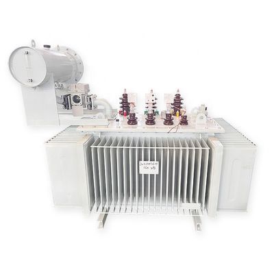 IEC / GB Standart S11 Yüksek Voltaj Dağıtımı için Yağa Dalmış Transformör 5000kva