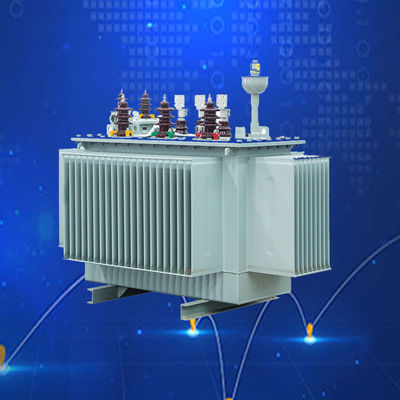 Üç Fazlı Güç Transformörü 380v'den 220v'ye Güç için 3 Fazlı Yağlı Transformör