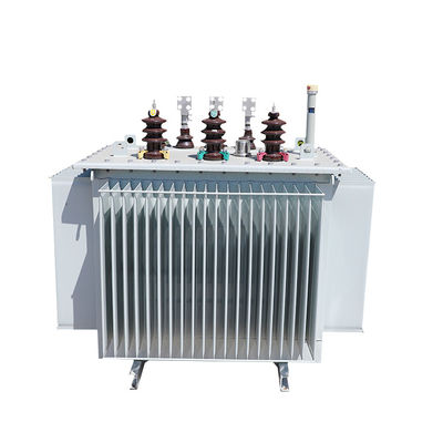 500 kv S11 5mva 34.5 kv 400v içindeki güç dağıtımı için yağlı transformatör