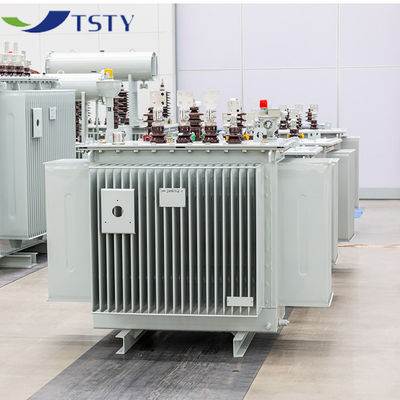Elektrik dağıtım ağları için üç fazlı 1000KVA 1250 kva yağlı transformatör
