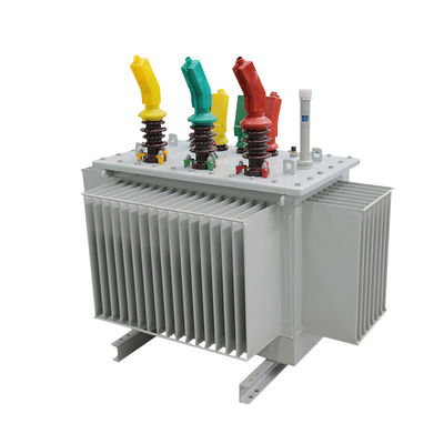 4000kva 5000kva 11kv 440v 7.5 mva Transformör S11 Güç iletimi için yağla batırılmış