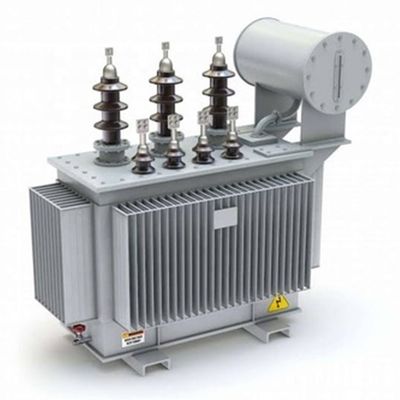 S11 Yağa batırılmış transformatör 333kva 1600kva 100kva 11kv Bakır direğe monte edilmiş transformatör