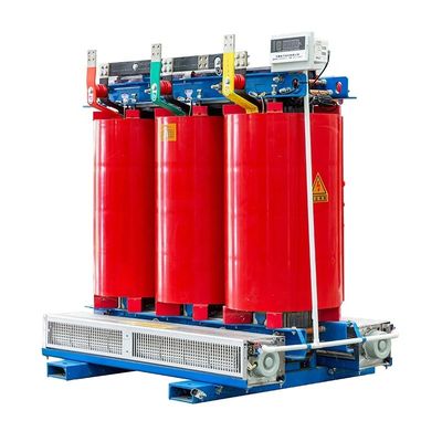 İçerideki Kuru Tipi Transformör 2500 kva Bakır/Alüminyum dökme reçine 400v 15kv Küçük Boyut