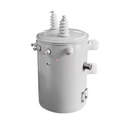 13.8kv 75kva Düşük Kayıplı Tek Fazlı Transformör 50/60Hz Frekansı İçinde Güç