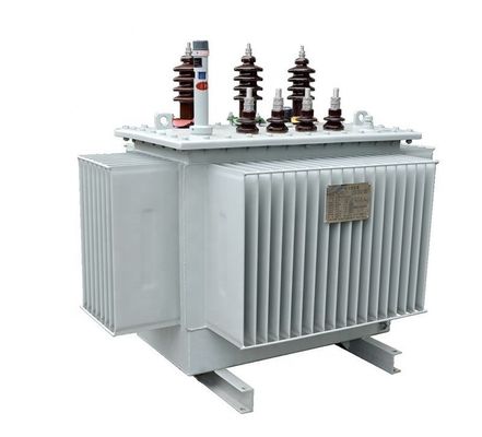 Dyn11 / Yyn0 vektör grubu 33kv Güç transformatörü IEC / GB Standart 7.5mva Kapasite