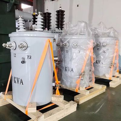 120V 240kV Tek Fazlı TOROIDAL Yağla Doldurulmuş Transformör 5kva 2 Fazlı