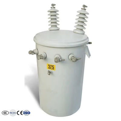 167 kva 250 kva 2400V ila 480/277V Tek fazlı direğe monte edilmiş transformatör çıkış voltajı