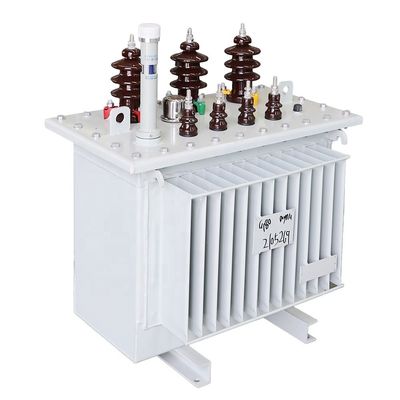 Dyn11/Yyn0 vektör grubu ile 33kv 100kva 200kva 800kva Yağa batırılmış güç transformatörü
