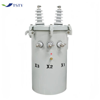 Güç TOROIDAL Yağa batırılmış transformatör 10kva 25kva 50kva 75kva 100kva 167kva Tek fazlı