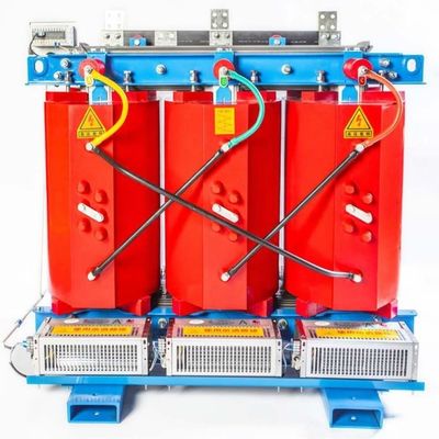 IEC / GB Standart Kuru Tipi Transformörü 630 kVA 400V'den 11KV'ye 5 Musluk OCTC Epoksi reçine