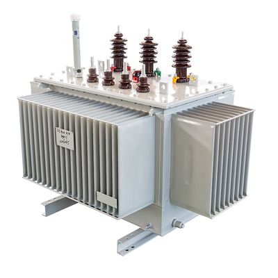 Güç Transformörü 100kva 500kva 1600kva 3150 KVA 11KV 15 kv 3 Fazlı Yağa Batırılmış Aşağıya