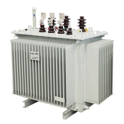 Üç fazlı 100kVA 13.8kV/13.2kV/34.5kV direğe monte elektrik dağıtım transformatörü