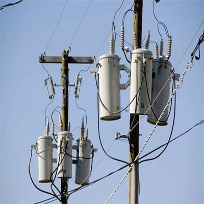 Birincil Voltaj 2.4kV 34.5kV 50/60Hz Frekans 10kVA 167kVA Tek Fazlı Transformör
