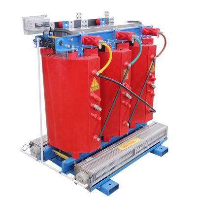 Dayanıklı 800kva 11kv dökme reçine kuru tip transformatörü kullanan TOROIDAL bobin yapısı