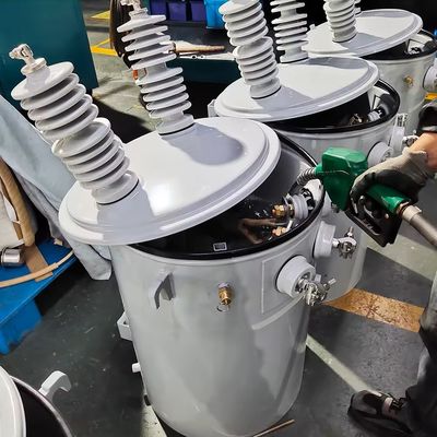 Alüminyum sarmal TOROIDAL Bobin Yapısı 5kva Tek Fazlı Adım Aşağı Transformörü