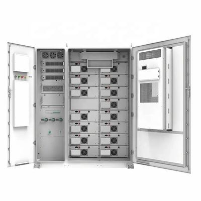 Açık hava sıvı soğutma enerji depolama dolabı 2500KG 50 kWh'dan fazla yüksek güç çıkışı için