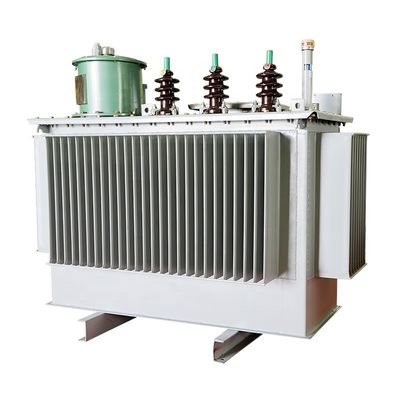 10kv 50kva Dyn11 34,5kv 2mva için yağ dolu transformatör