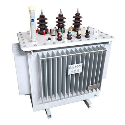 Akıllı Üç Fazlı Yağa Batırılmış Transformör Üretimi 500kva 400v'den 11kv'ye kadar