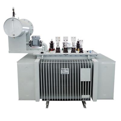 Ürünler için Yüksek Voltajlı Yağ Daldırılmış Dağıtım Transformörü 100-1000kva 2500kva