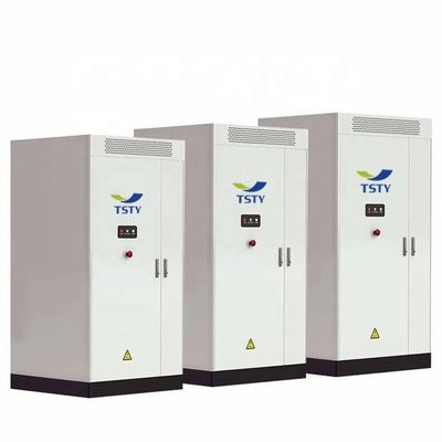 IP55 Koruma Sınıfı 372kWh Lityum Pil Kiralama için Sıvı Soğutma Dış Dolabı