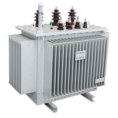 Güç dağıtım için yerleştirilmiş 3mva 22kv üç fazlı yağ dolu transformatör