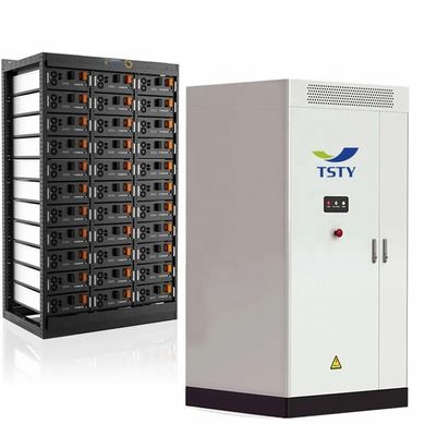 Endüstriyel ve Ticari Enerji Depolama Sistemi için Lityum Pil Güneş Enerjisi Kabineti 350kw 400kwh 500kw