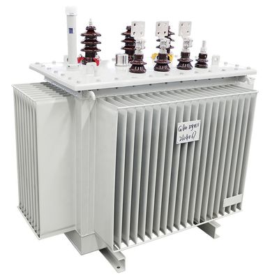 Güç Dağıtım 25kVA Dyn11 / Yyn0 vektör grubu ile yağ dolu transformatör