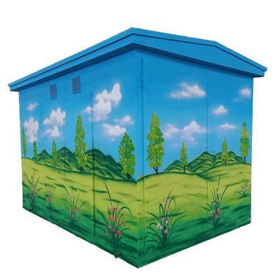 Kutup Tipi Alt İstasyon 2500kVA 1250kVA 1000kVA Transformör Güç Alt İstasyonu 5000kVA 4000kVA 3500kVA